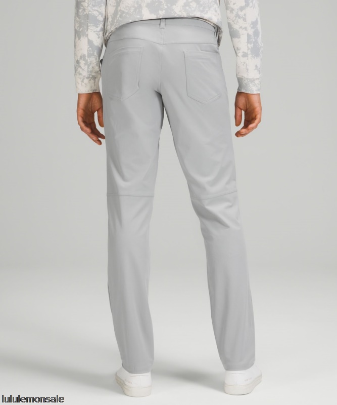 Lululemon Deutschland DELULU723 | Abc Classic-fit Hose 32 Warpstreme Silver Drop